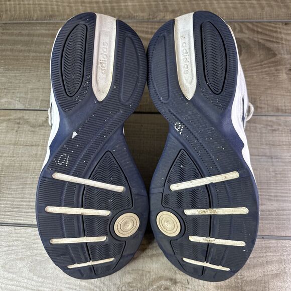 Adidas Strutter Mens Size 10.5 Shoes Sneakers White Blue EG5142 - Picture 7 of 8